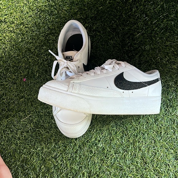 Nike Shoes - Wmns Blazer Low Platform